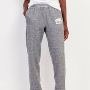 Womens Roots sweatpants with logo and drawstring